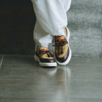 ZIN：BROWN/BEIGE
