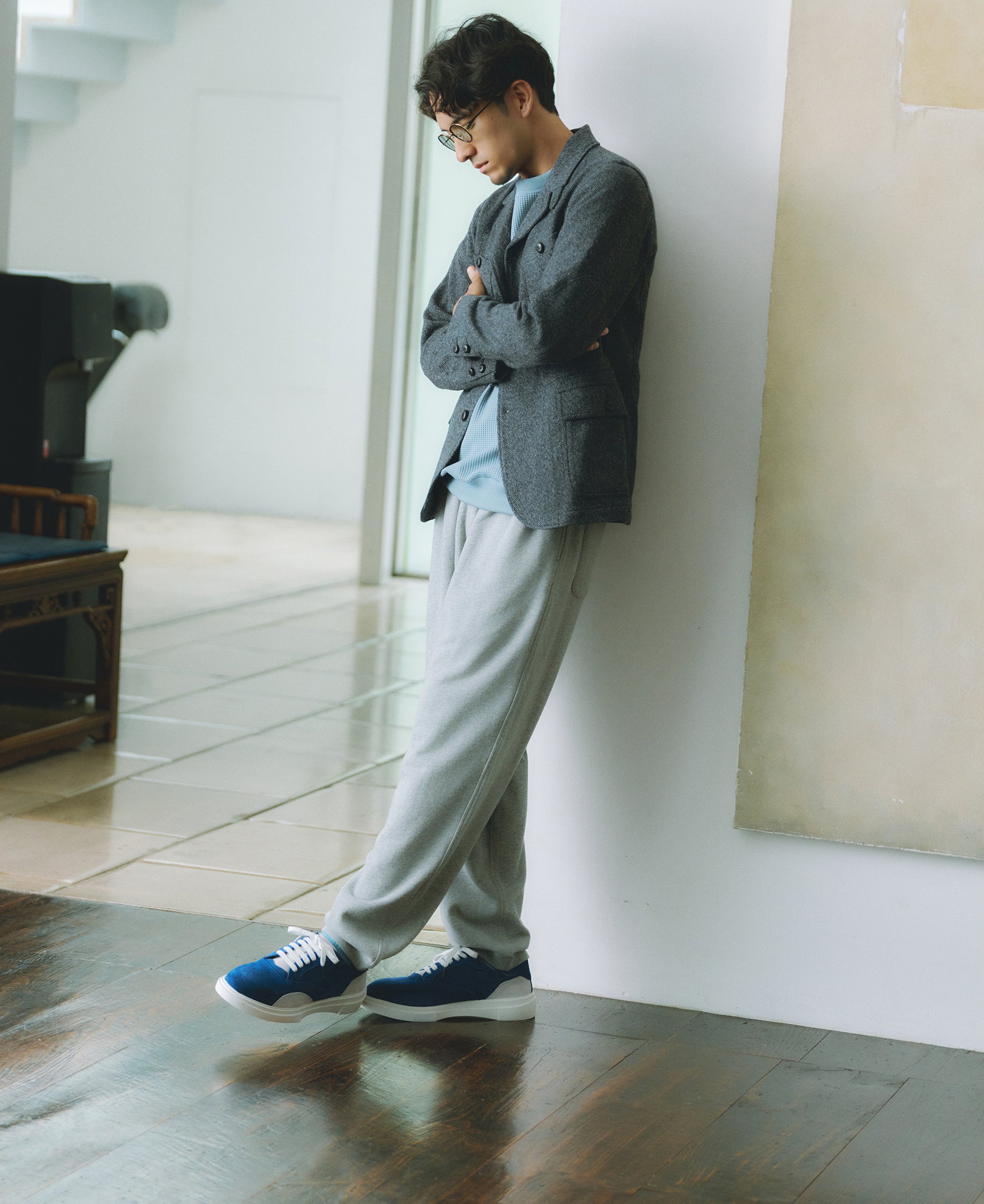SOU：NAVY/GRAY