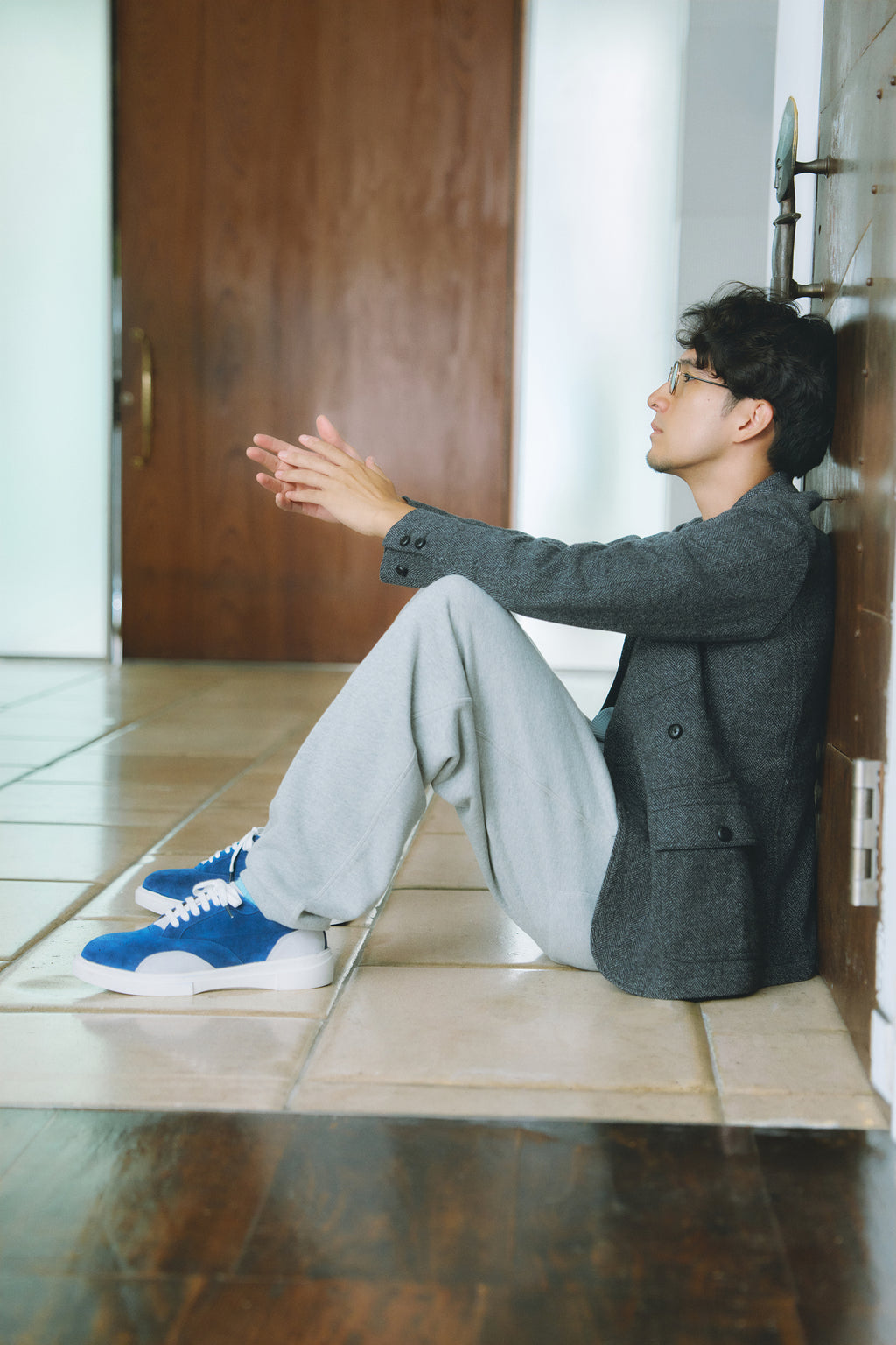 SOU：NAVY/GRAY