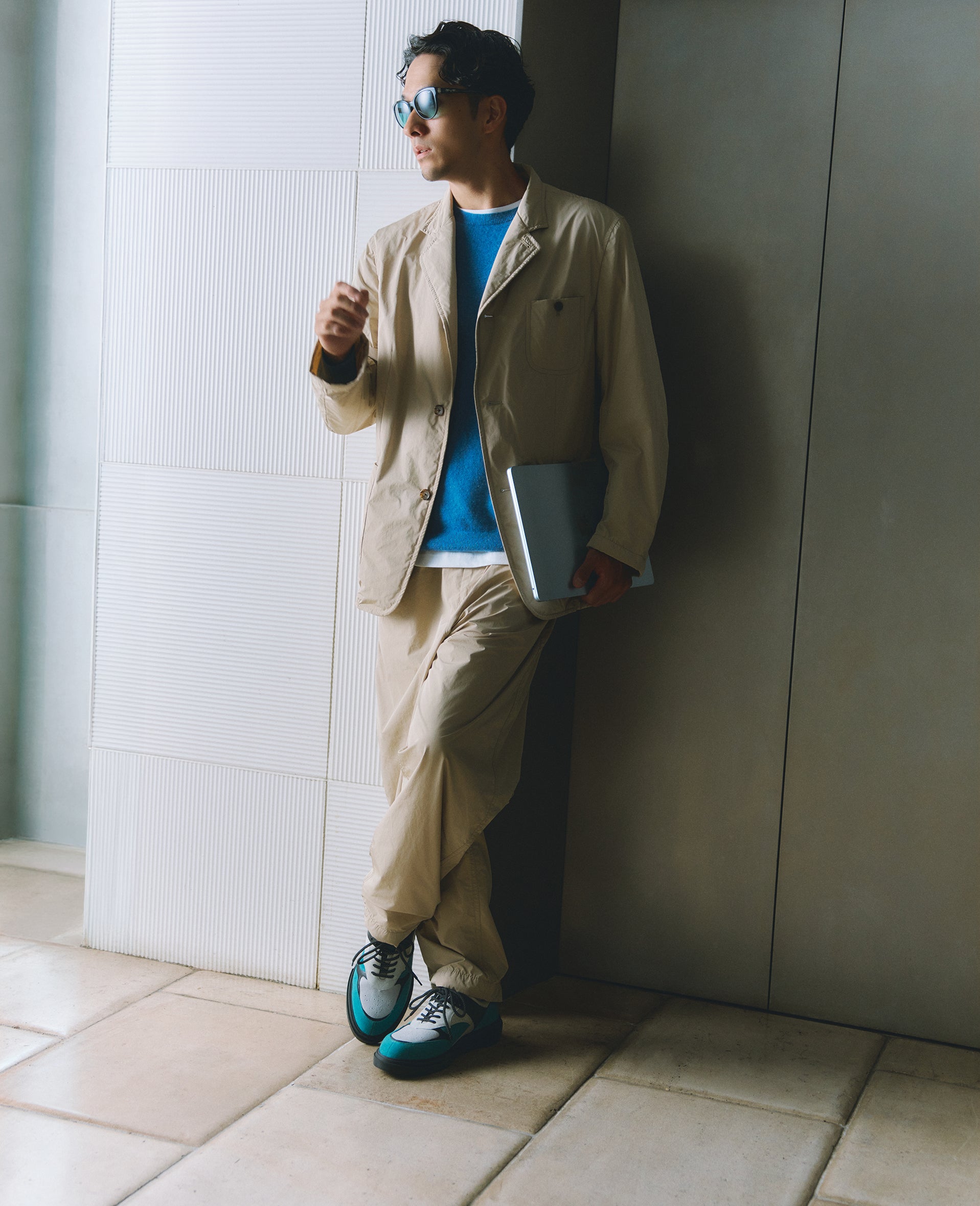 LEN：BLUE/GRAY(LIMITED)