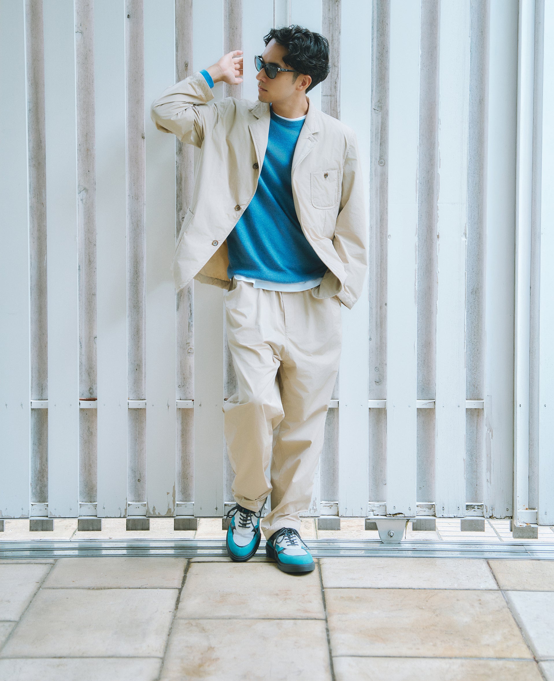 LEN：BLUE/GRAY(LIMITED)