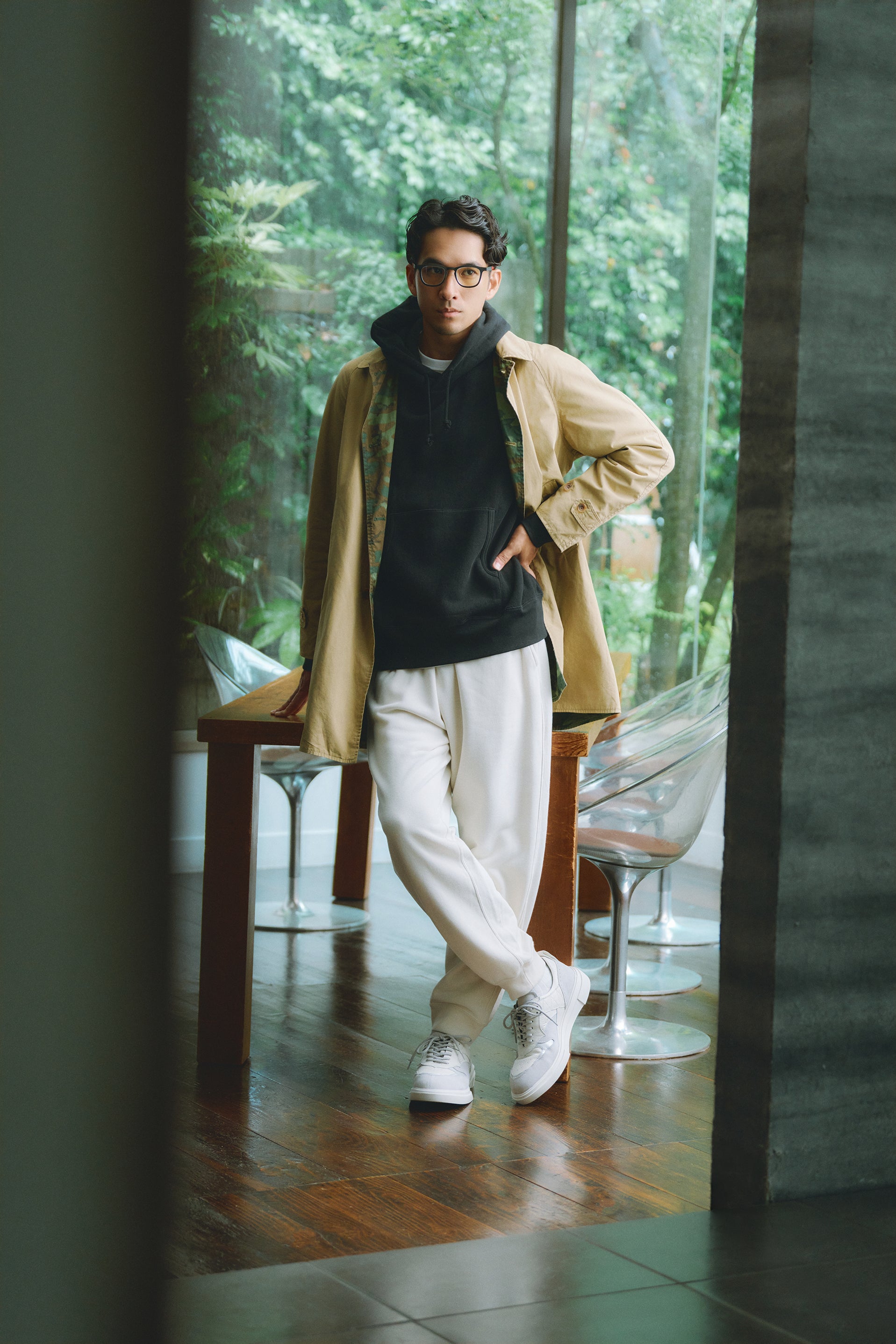 LEN：WHITE/GRAY