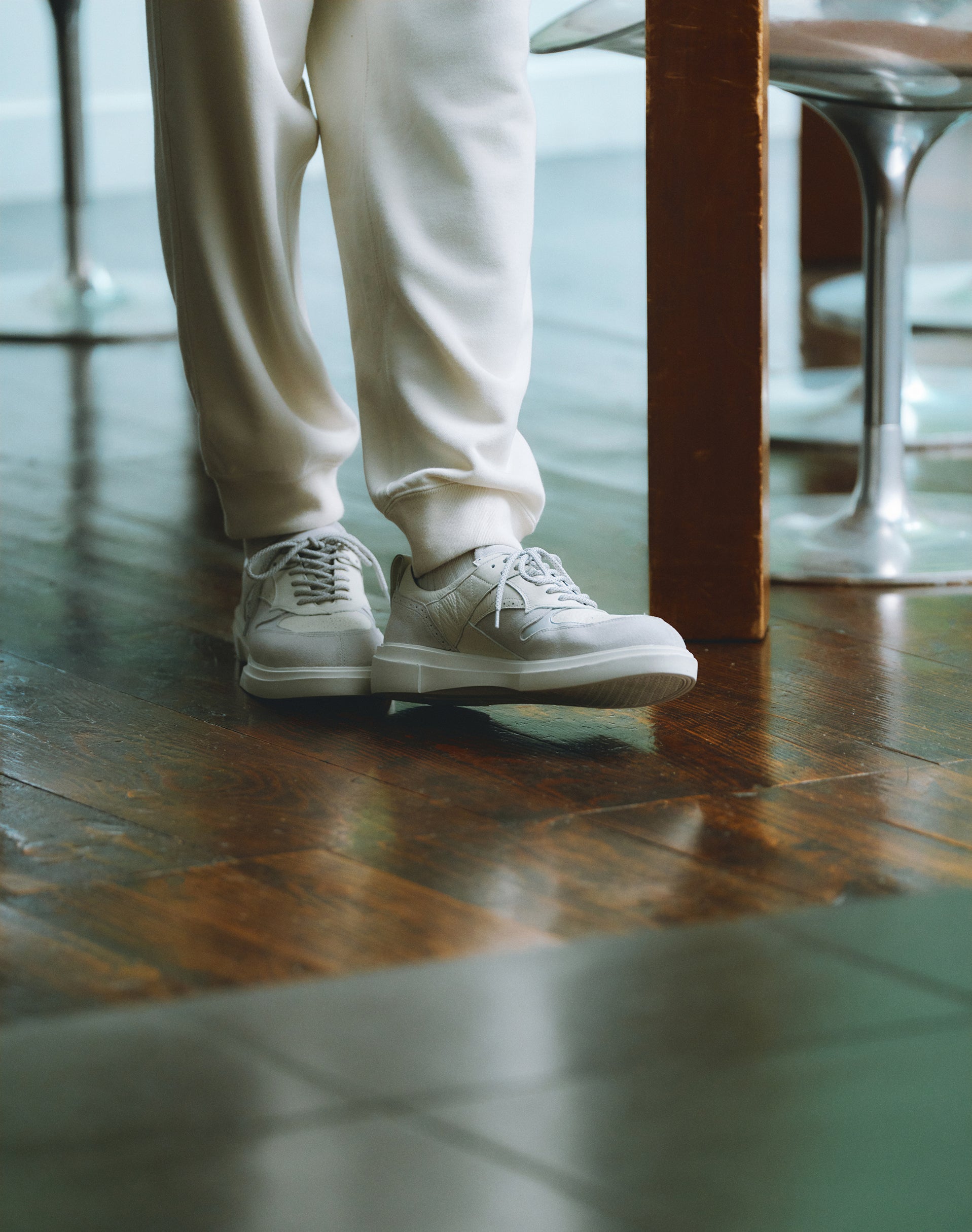 LEN：WHITE/GRAY