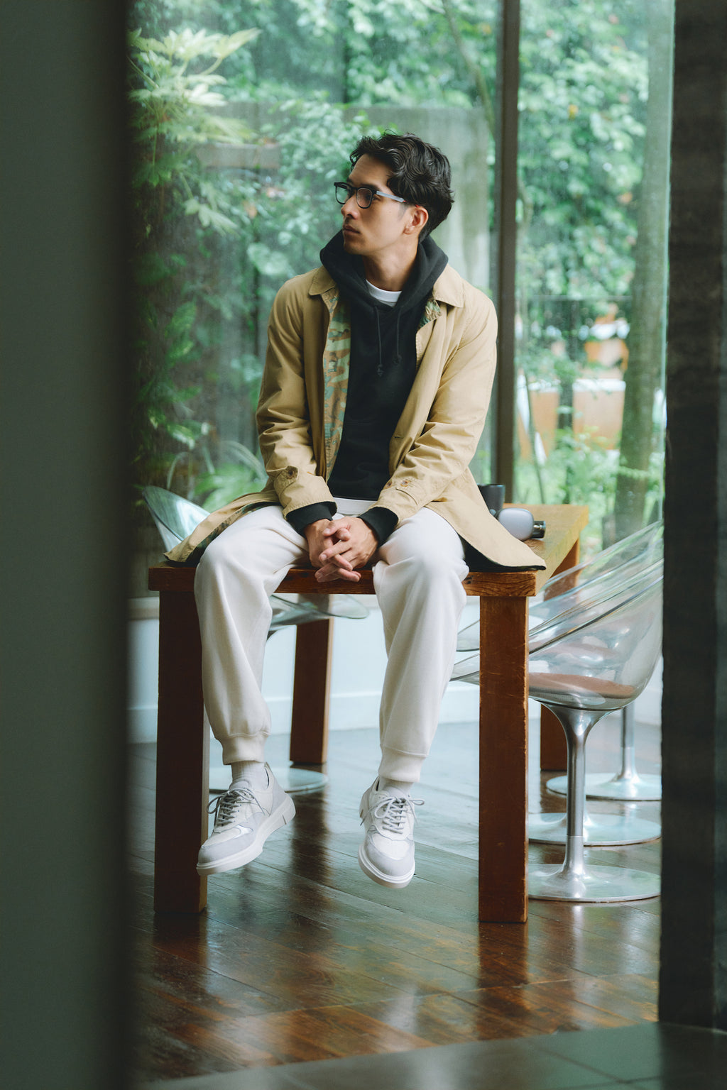 LEN：WHITE/GRAY