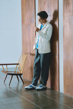 LEN：GRAY/NAVY(LIMITED)