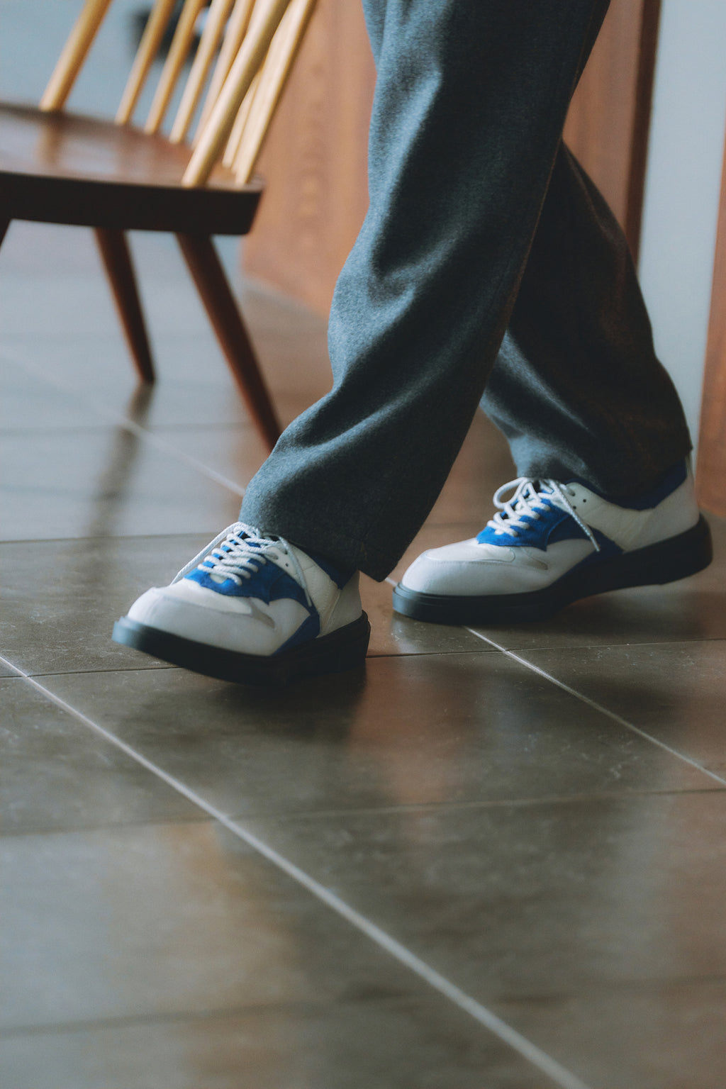 LEN：GRAY/NAVY(LIMITED)