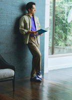 LEN：PURPLE/WHITE
