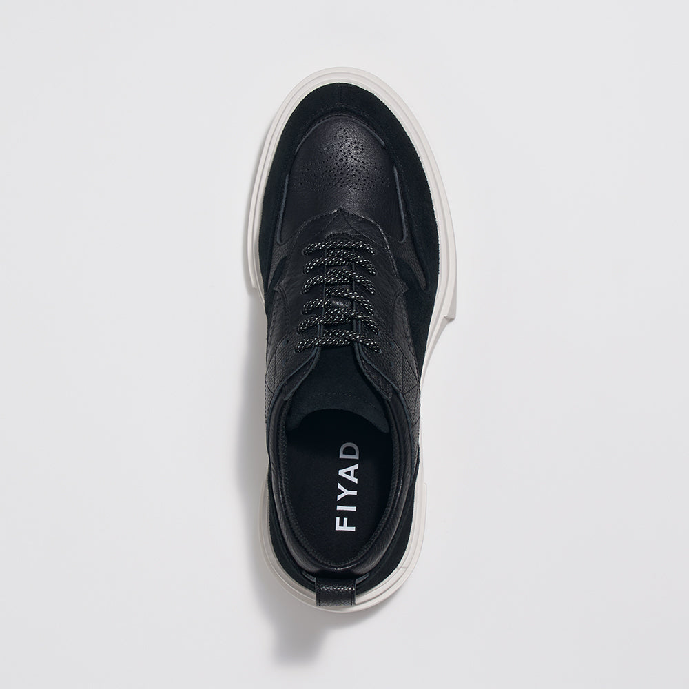 靴 Len LEN：BLACK/WHITE – FIYAD