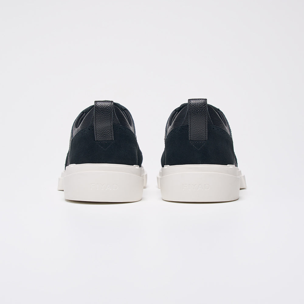 靴 Len LEN：BLACK/WHITE – FIYAD