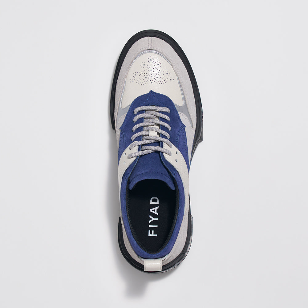 LEN：GRAY/NAVY(LIMITED)
