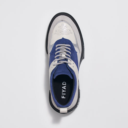 LEN：GRAY/NAVY(LIMITED)