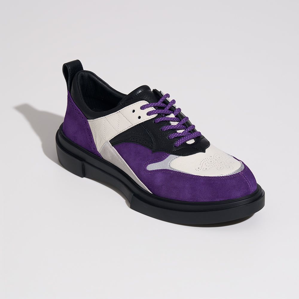 LEN：PURPLE/WHITE