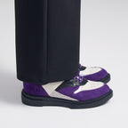 LEN：PURPLE/WHITE