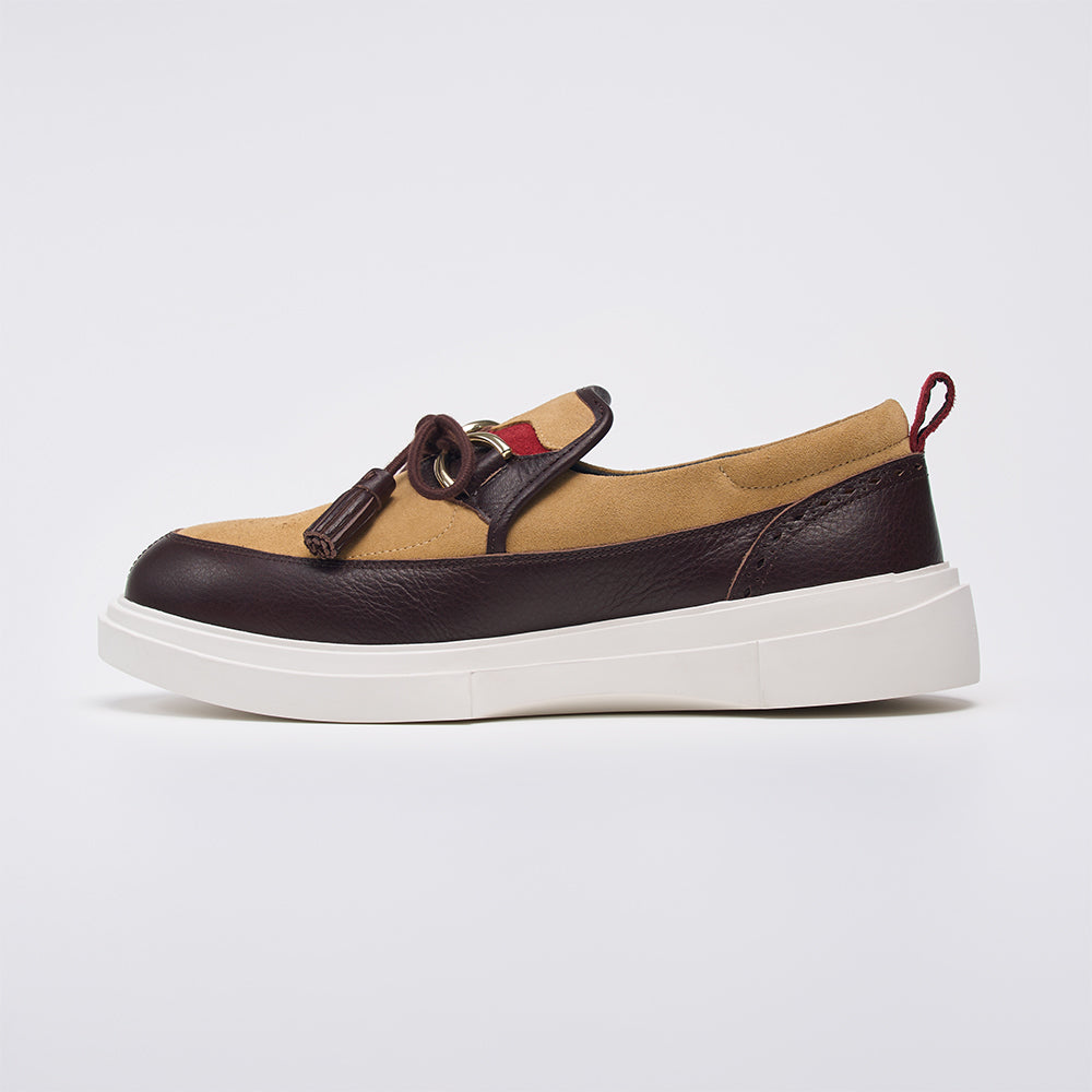 ZIN：BROWN/BEIGE