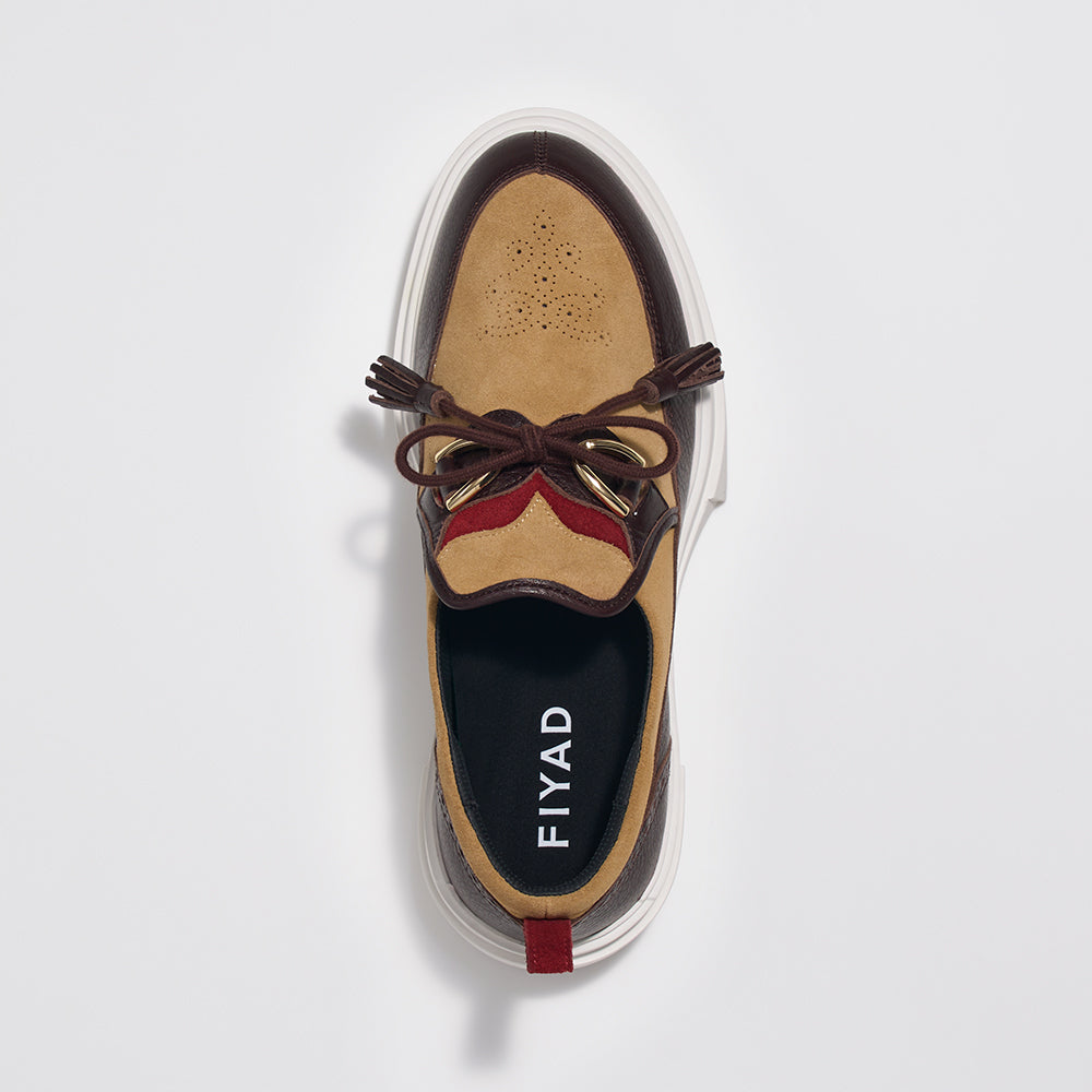ZIN：BROWN/BEIGE