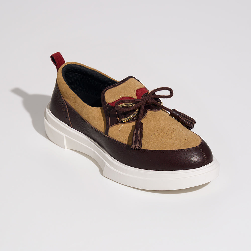 ZIN：BROWN/BEIGE