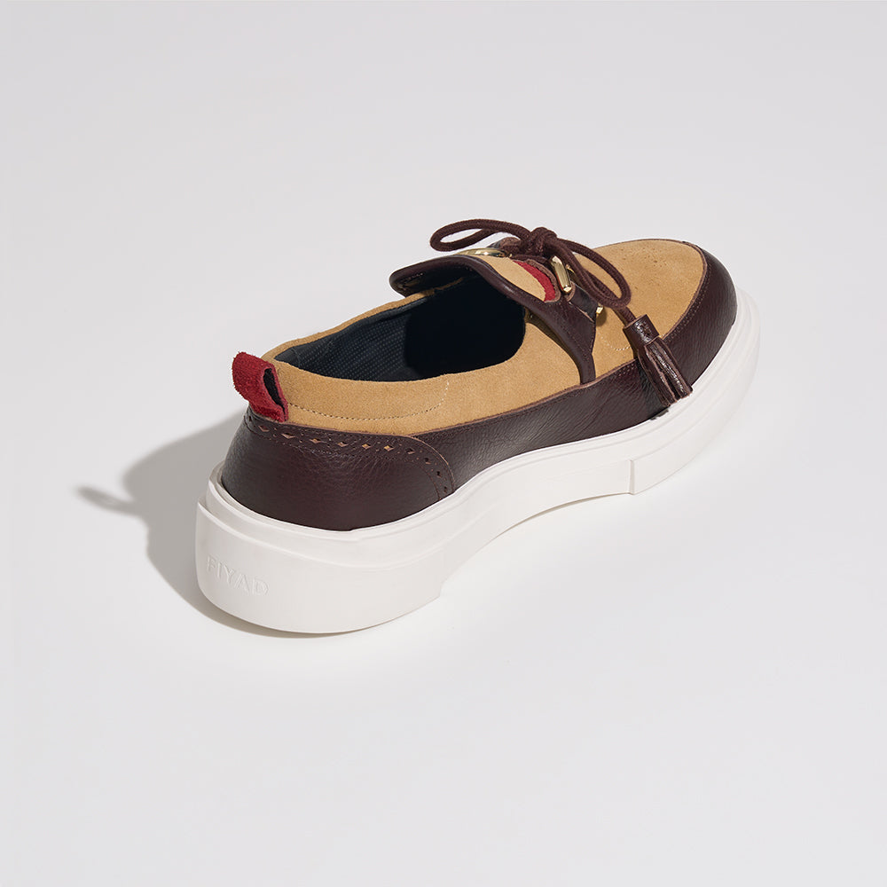 ZIN：BROWN/BEIGE