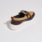 ZIN：BROWN/BEIGE