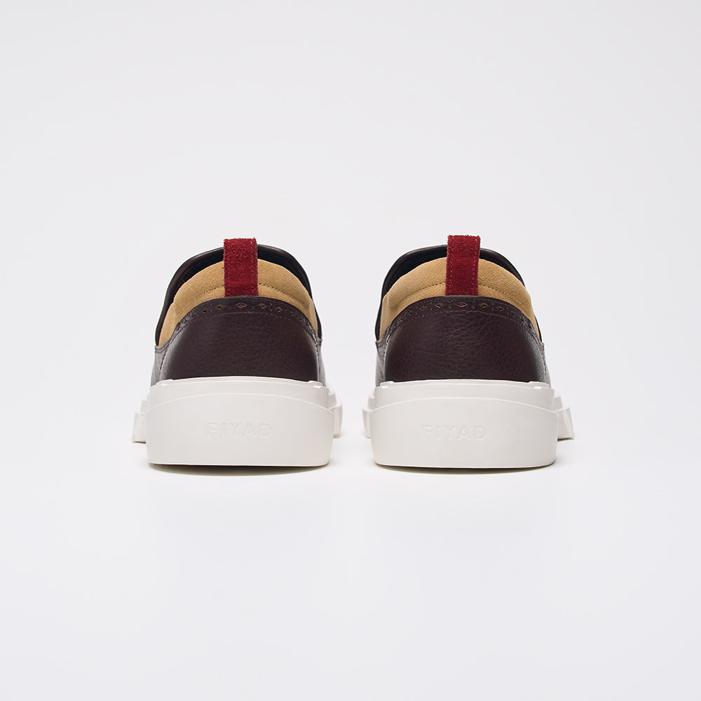 ZIN：BROWN/BEIGE