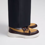 ZIN：BROWN/BEIGE